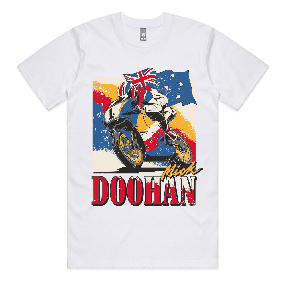 Doohan Vintage T-Shirt White